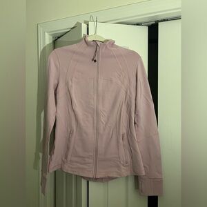 Lululemon pink define jacket size 10